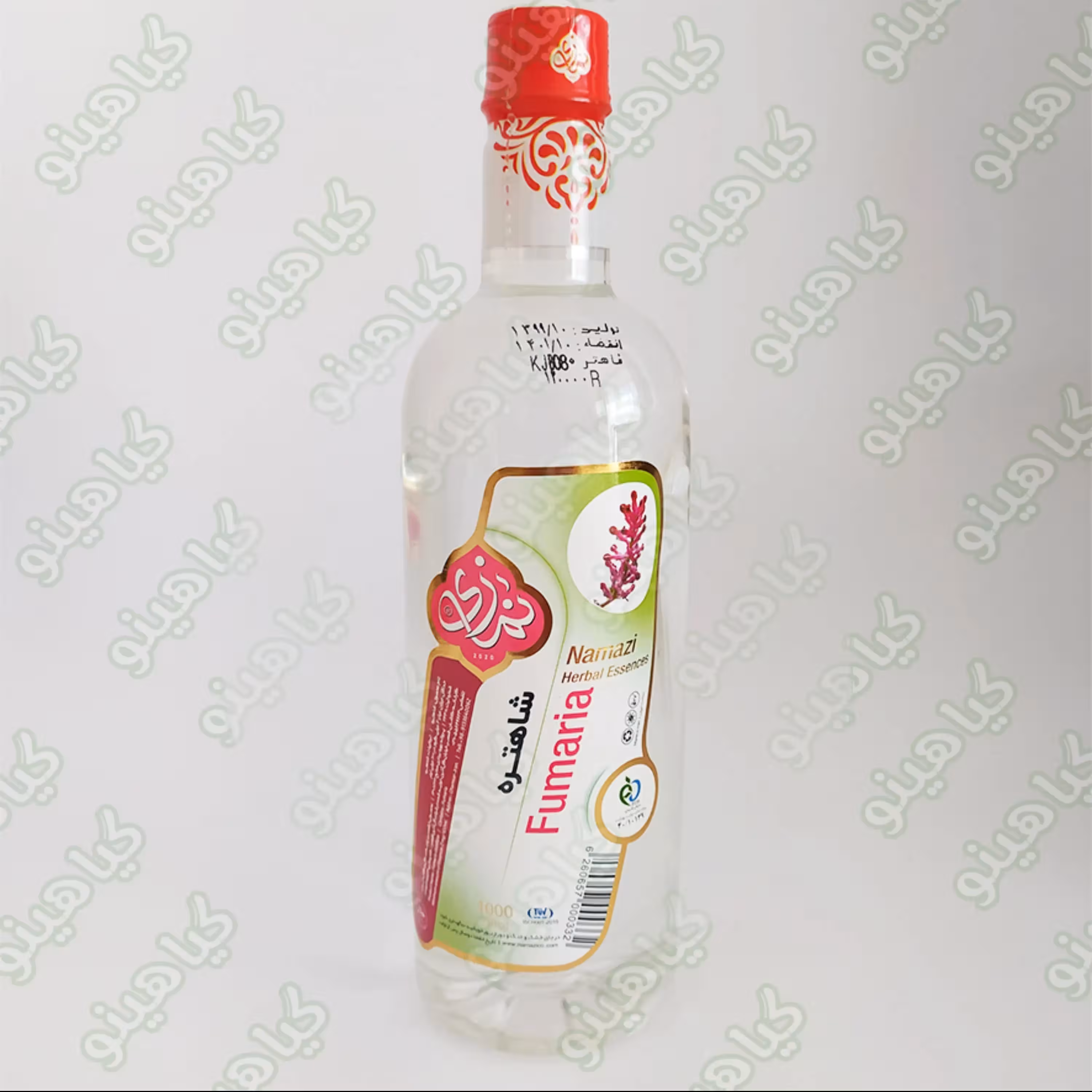 عرق شاهتره یک لیتری گیاهینو ارسال رایگان