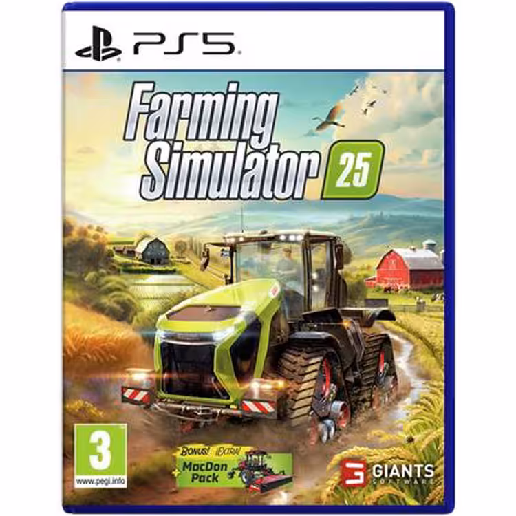 Farming Simulator 25 – PS5