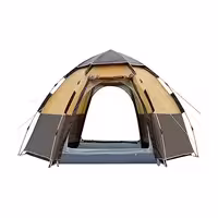 چادر اتوماتیک 6 ضلعی دوپوش 5 تا 8 نفره مدل 6090