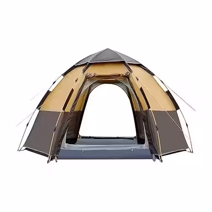 چادر اتوماتیک 6 ضلعی دوپوش 5 تا 8 نفره مدل 6090