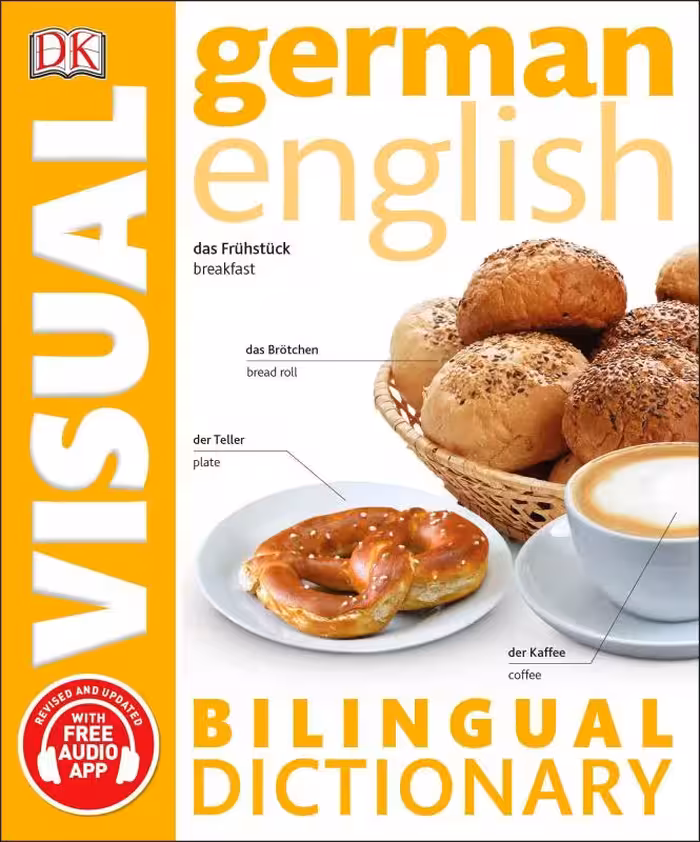 دیکشنری تصویری آلمانی انگلیسی German English Bilingual Visual Dictionary