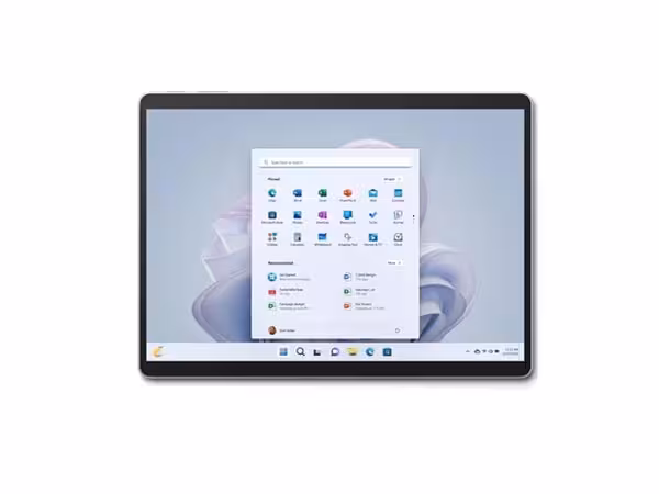 تبلت مایکروسافت مدل Surface Pro 9 i7 ظرفیت 256 گیگابایت رم 16 گیگابایت