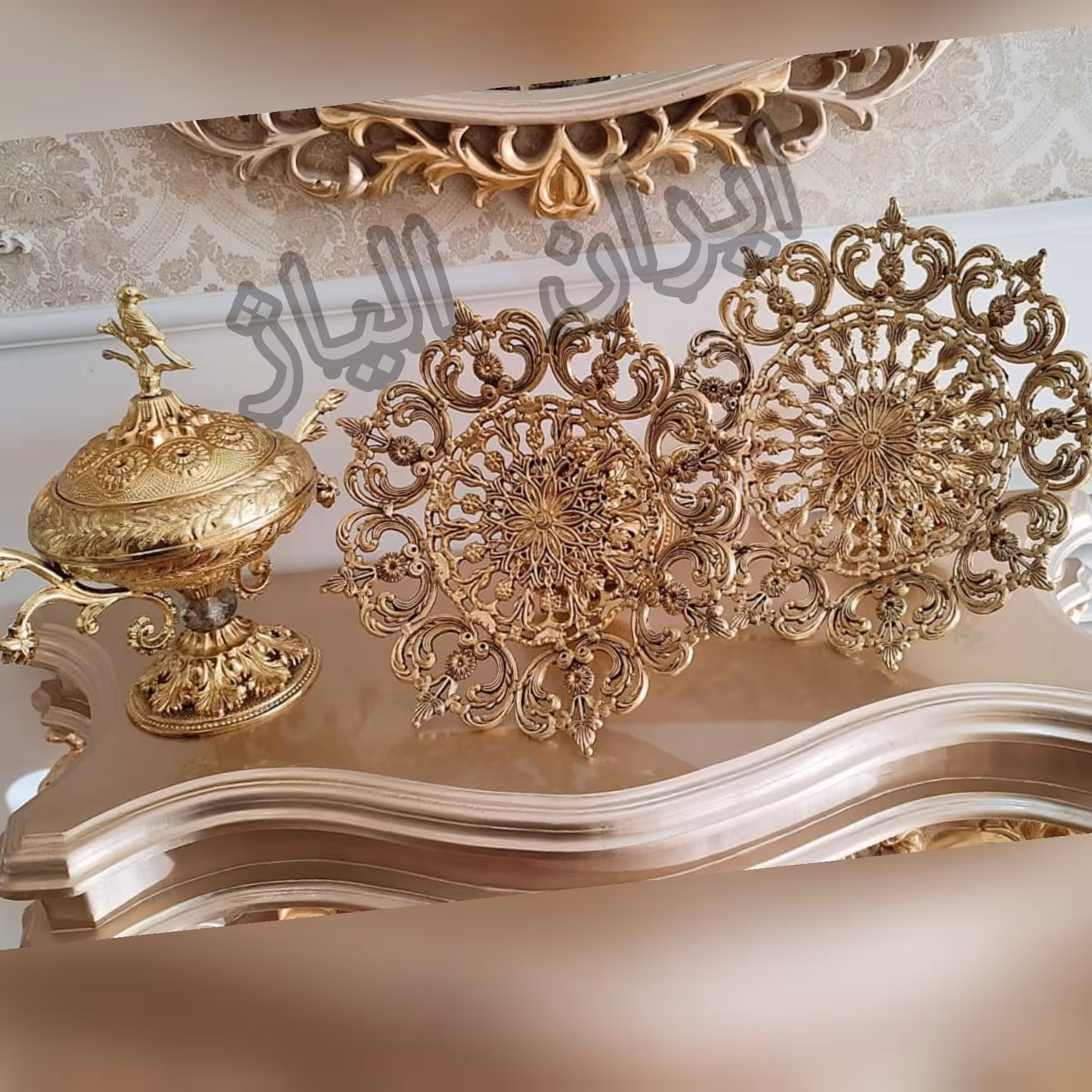 ظروف پذیرایی رومیزی