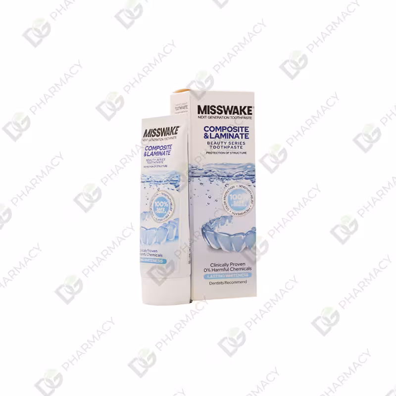 Composite And Laminate Toothpaste