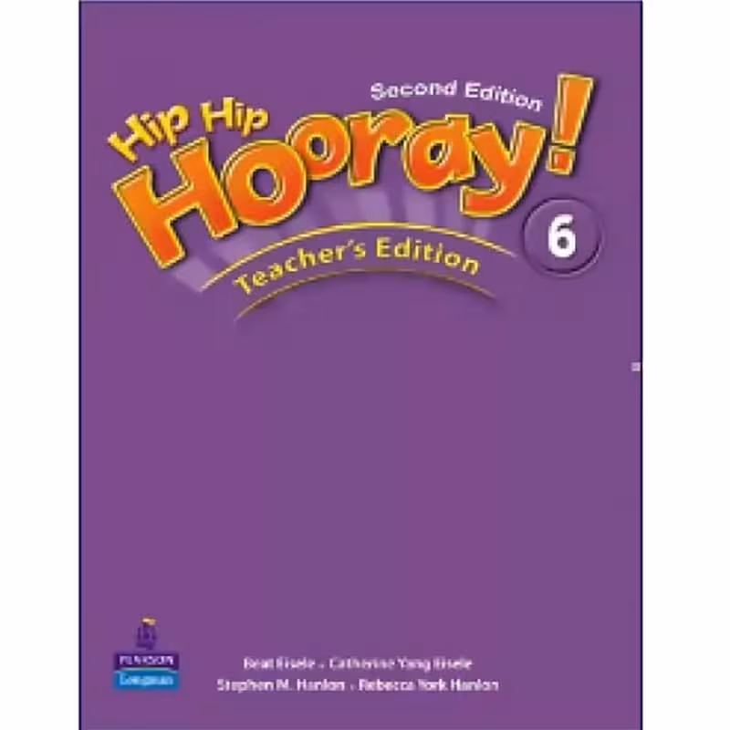 Hip Hip Hooray 6 Teacher’s Book