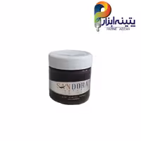 رنگ تزئینی اکلیلی آکریلیک ساندورا مدل ویولت، قوطی ربعی