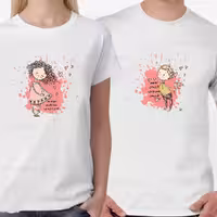 تیشرت دونفره عاشقانه برای ولنتاین کد 26