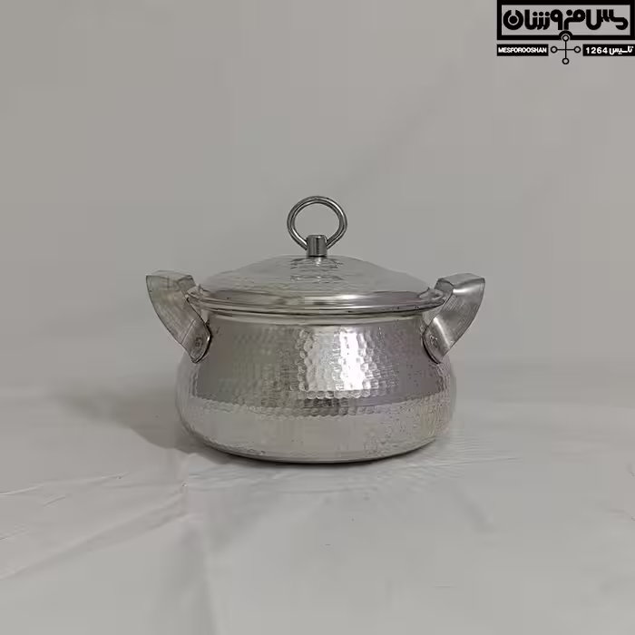 قابلمه مسی 2روسفید سایز 1 مدل مادام