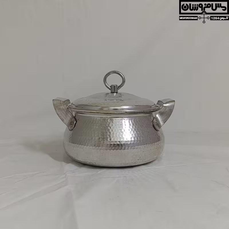 قابلمه مسی 2روسفید سایز 1 مدل مادام