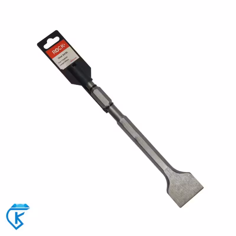 قلم شش گوش 28 سانت نوک قاشقی 17*280*40 راک ROCK