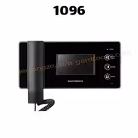 دربازکن تصویری الکتروپیک 1096 مشکی