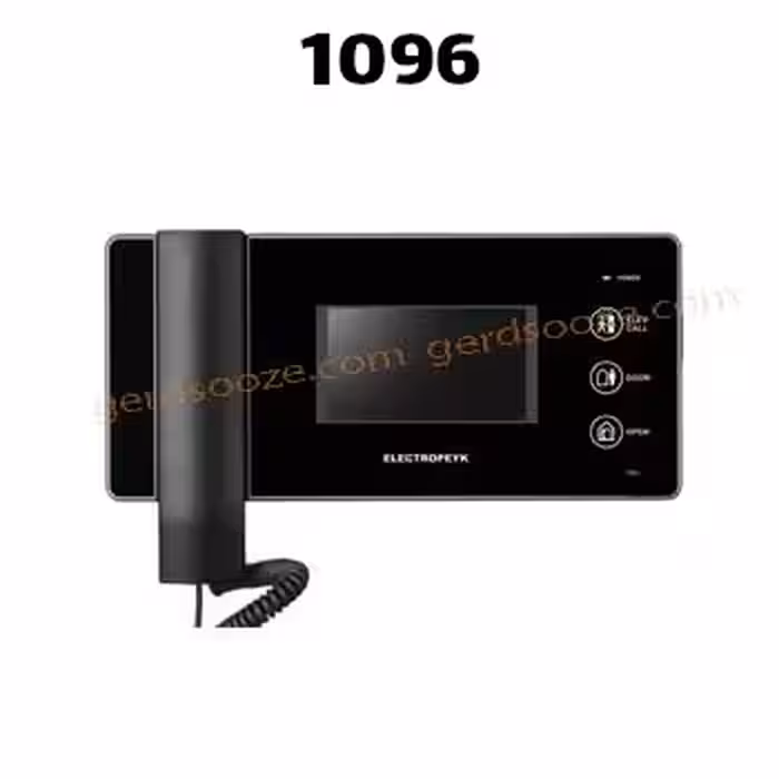 دربازکن تصویری الکتروپیک 1096 مشکی