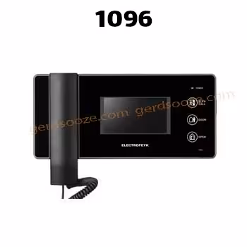 دربازکن تصویری الکتروپیک 1096 مشکی