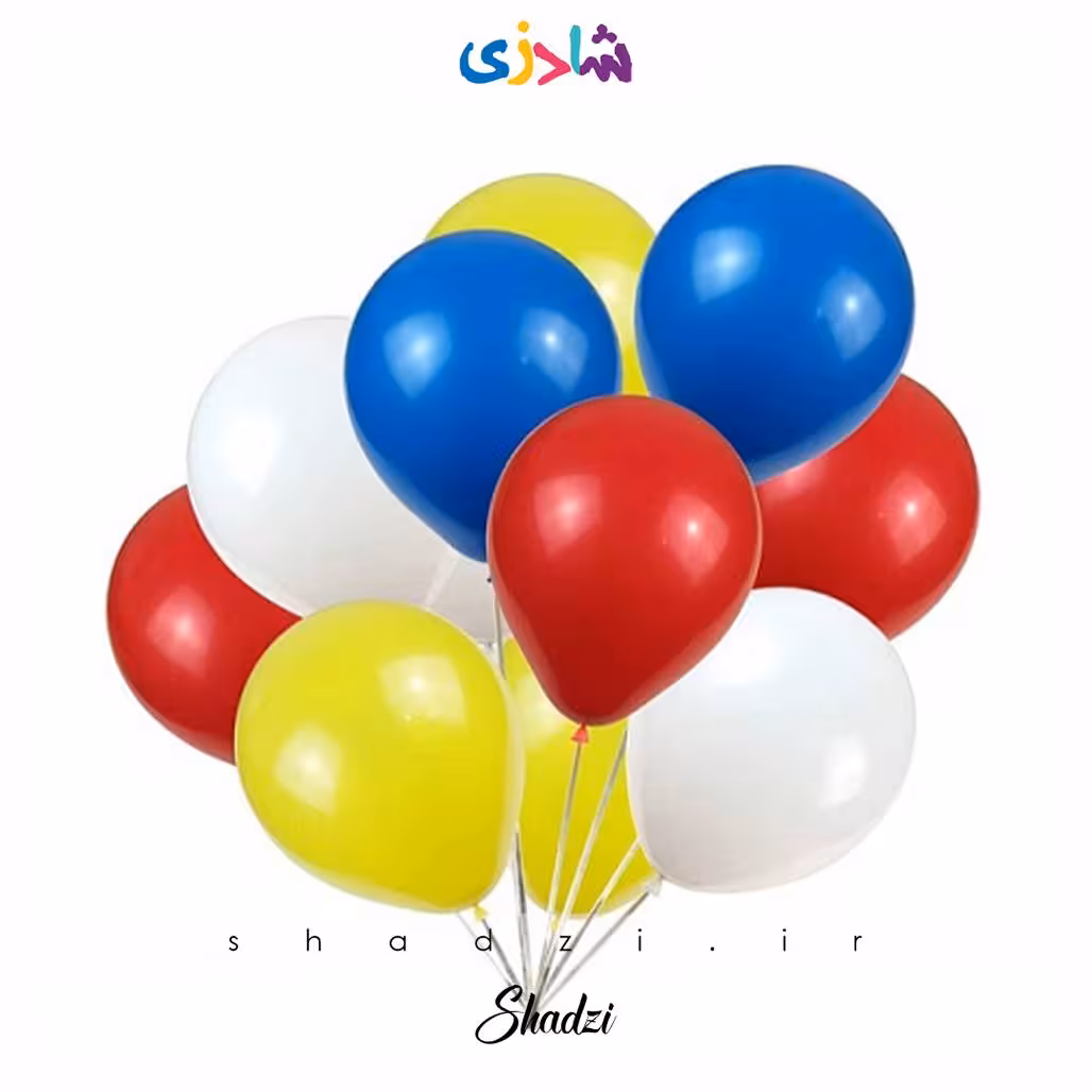 پک بادکنک رنگی (3)