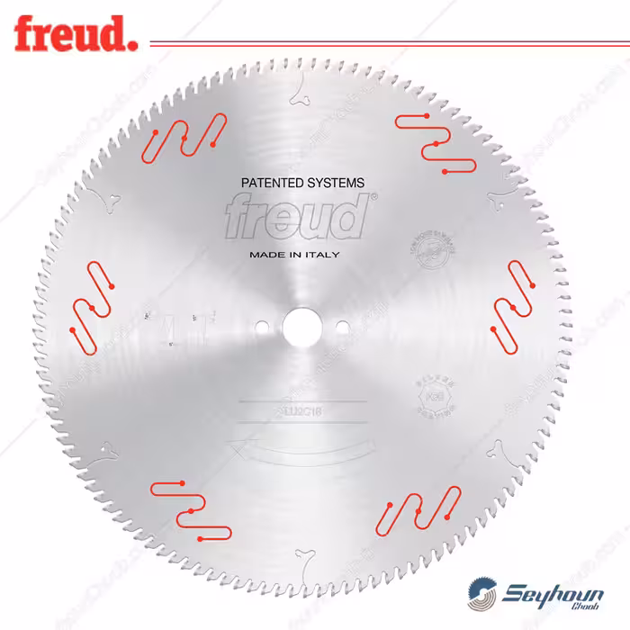 تیغ اره الماسه چوب بر قطر 40 سانتی متر 120 دندانه فرود مدل LU2C 2100