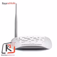 مودم روتر ADSL2 Plus بی‌سیم N150 تی پی-لینک مدل TP-LINK TD-W8951ND_V1