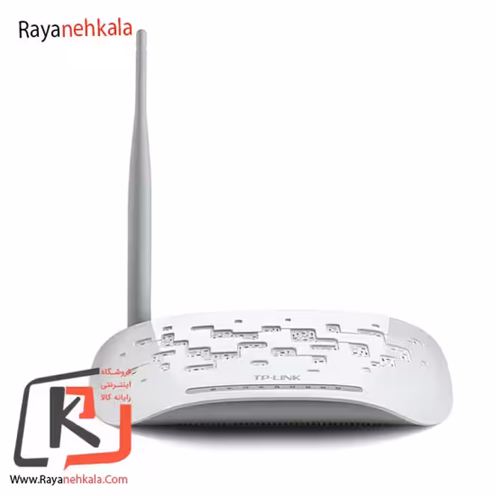 مودم روتر ADSL2 Plus بی‌سیم N150 تی پی-لینک مدل TP-LINK TD-W8951ND_V1
