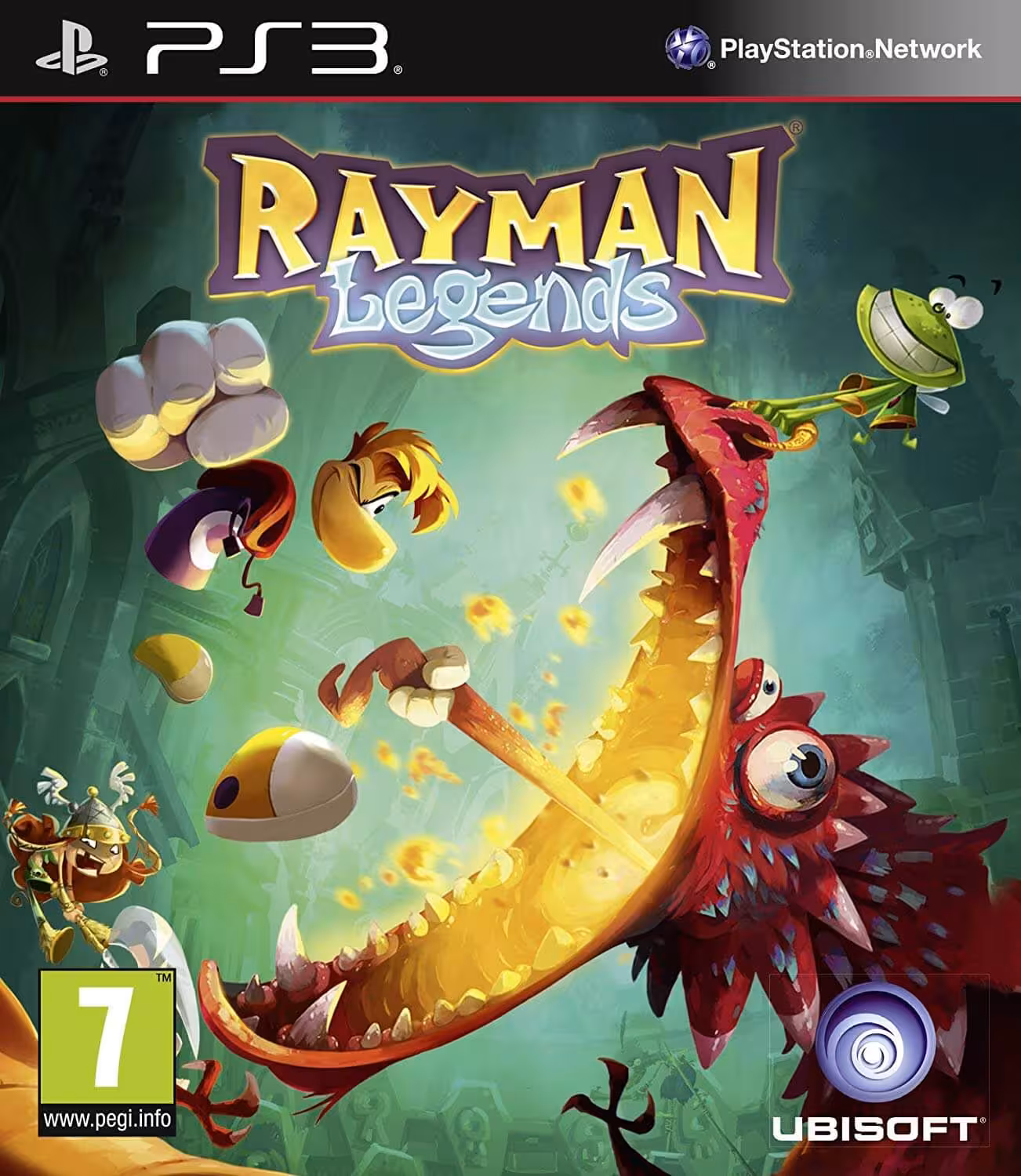 بازی پلی استیشن 3 (PS3 ) نسخه رایتی نسخه هک شده بازی Rayman Legends