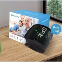 دستگاه فشار سنج شارژی مچی سخنگو با نمایشگر LED