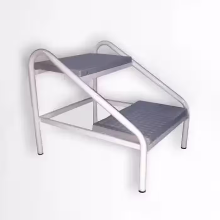 دو پله پای تخت بیمار ABS