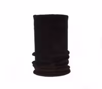 اسکارف ساده مشکی رنگ کد SS 1104