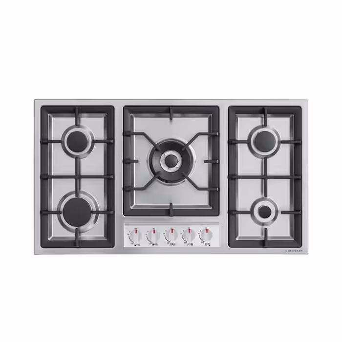 گاز صفحه ای توکار مونوگرام مدل MGBH 915 XS 52 GE PRO