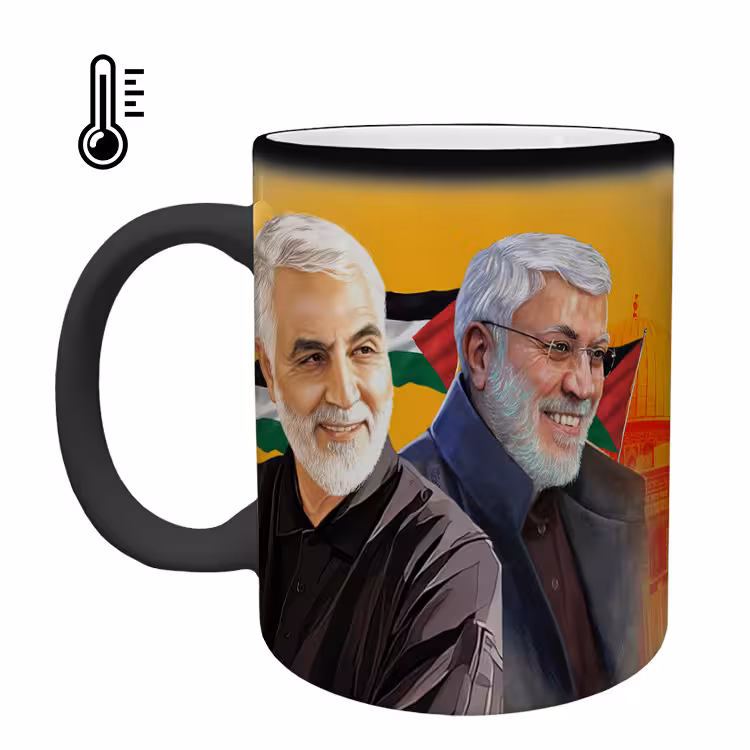 خرید ماگ-لیوان حرارتی  سردار سلیمانی کد 84