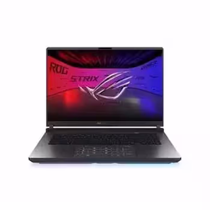 لپ تاپ 16 اینچی ایسوس ASUS ROG G614FM R9 9955HX 16G 1TB RTX5060 STRIX 2025 کیف هدیه و نصب ویندوز رایگان