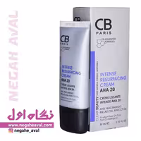 کرم لایه بردار AHA 20% سی بی پاریس حجم 30 میلی لیتر