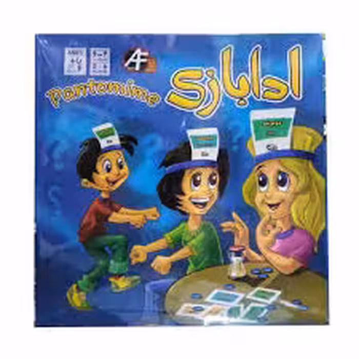 بازی فکری ادا بازی