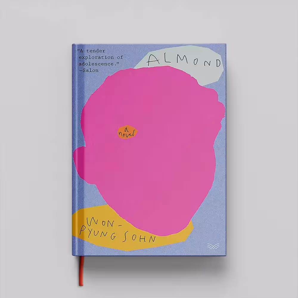 کتاب Almond جلد سخت (HARDCOVER)