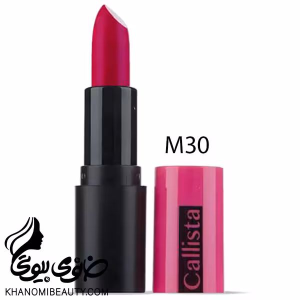 رژ لب جامد مات کالیستا M30