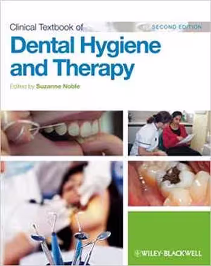 󾕇 دانلود کتاب Clinical Textbook Of Dental Hygiene And Therapy, 2012 - دانلود کتاب های دانشگاهی