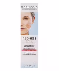 کرم-کنسانتره درمدیک ضد قرمزی و روزاسه 40 میلی‌لیتر Dermedic RedNess Calm rosacea Prone skin