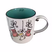 ماگ بزرگ سرامیکی طرح کریسمس