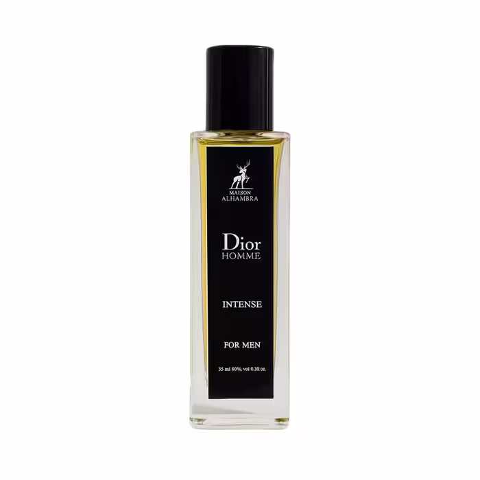 عطر جیبی مردانه الحمبرا مدل دیور هوم اینتنس حجم 35 میلی‌ لیتر