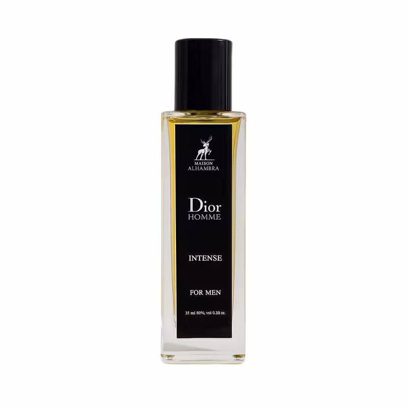 عطر جیبی مردانه الحمبرا مدل دیور هوم اینتنس حجم 35 میلی‌ لیتر