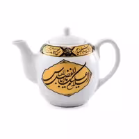 101306-قوری یک لیتری سفید-درجه2