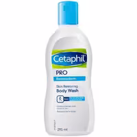 شامپو بدن ستافیل Cetaphil مدل Restoraderm حجم 295 میل اصل | پوست بسیار خشک، دارای خارش و حساس