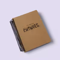 دفتر خط دار کرافت CHANGES لنگو (Lango)