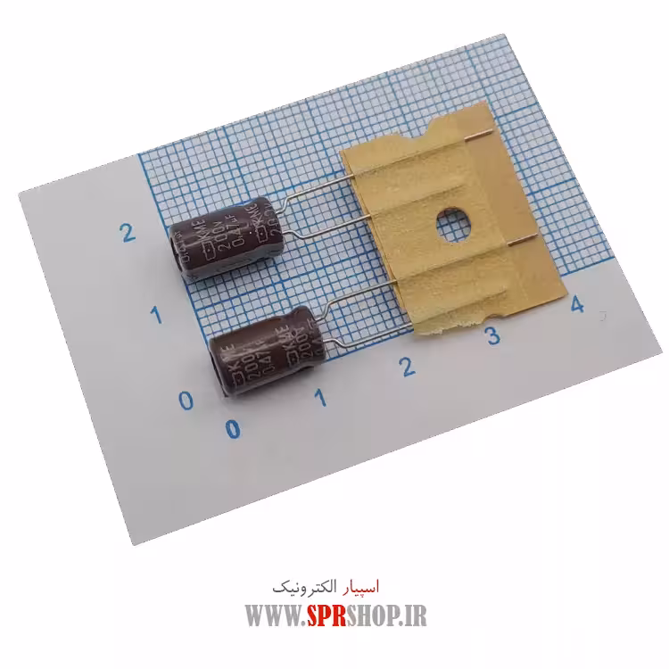 خازن 0.47MF 200V