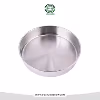 قالب پرسی استیل گرد 26 سانت لبه 5 سانت