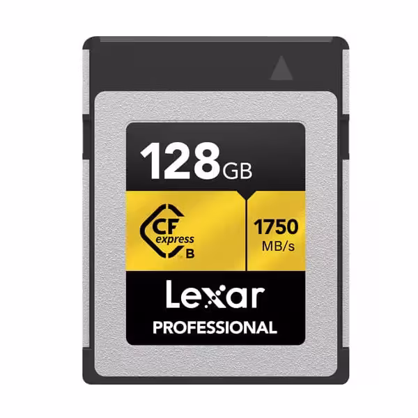 کارت حافظه لکسار 128GB مدل CF express Type B