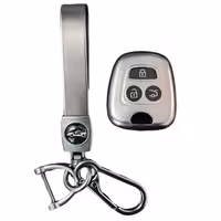 قاب ریموت و جاسوییچی خودرو چیکال مدل P-982-941 مناسب برای دنا بسته 2 عددی