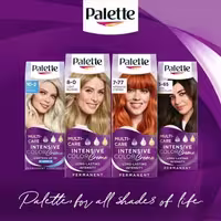 کیت رنگ مو زنانه پالت Palette