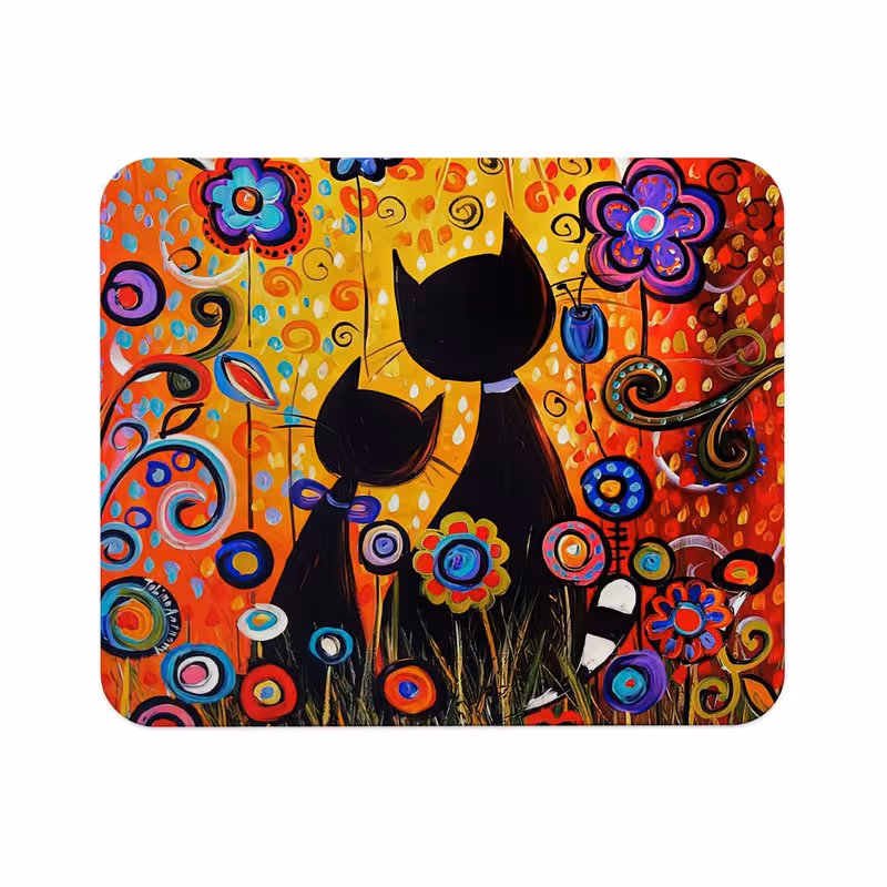 پد موس - پد ماوس  مدل گربه ها کد 3315