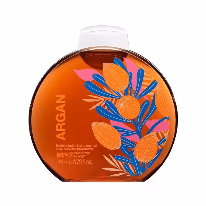 شامپو بدن سفورا مدل Argan45985636453