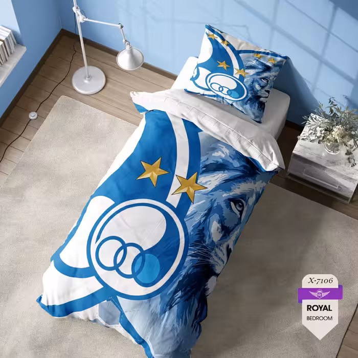 روتختی 3 بعدی پسرانه 4 تیکه طرح استقلال برند رویال با دوسال گارانتی