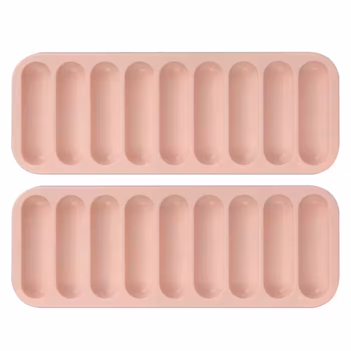 قالب یخ مدل استوانه ای بسته 2 عددی کد 8503