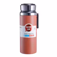 فلاسک مدل در الماسی کد VACUUM CUP گنجایش 0.800 لیتر